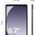 8.7" Планшет Samsung Galaxy Tab A9 SM-X110 8/128 GB G99 Wi-Fi, 1340 x 800, Android 13, серый [sm-x110nzaecau]